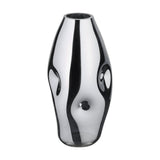 Xiporai Glass Vase 28.5cm - Chrome