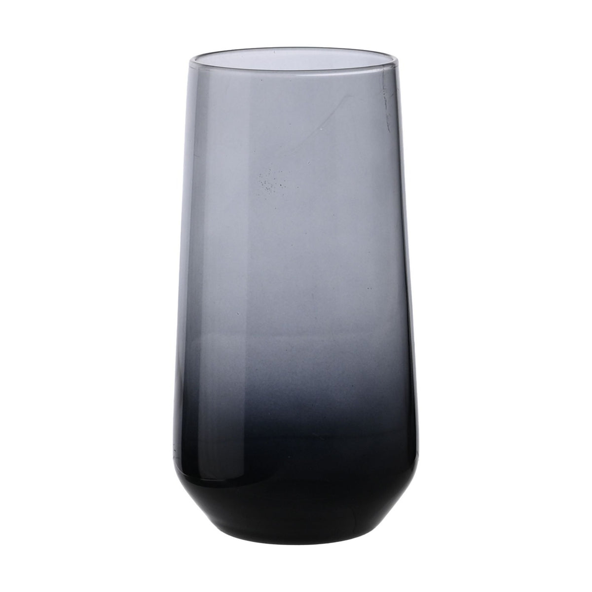 Smoked Ombre Highball Glass Tumbler - Grey