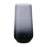 Smoked Ombre Highball Glass Tumbler - Grey