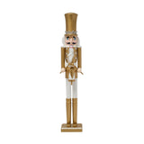 Drummer Nutcracker Christmas Wooden Figurine 60cm - Gold