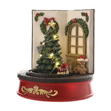 Christmas Tree Living Room Scene Decoration with LED & Music