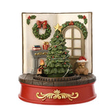 Christmas Tree Living Room Scene Decoration with LED & Music