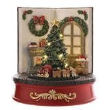 Christmas Tree Living Room Scene Decoration with LED & Music