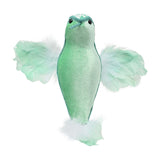 Floral Hummingbird Plastic Christmas Decoration 53cm - Green