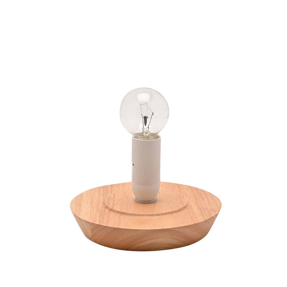 Christmas Tree Porcelain Aroma Table Lamp 17.5cm - White