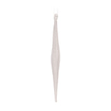 Set of 6 Glass Icicle Hanging Christmas Tree Decorations - Clear