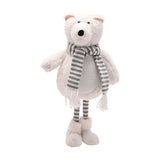 Blizzard the Polar Bear Christmas Decoration 37cm - White