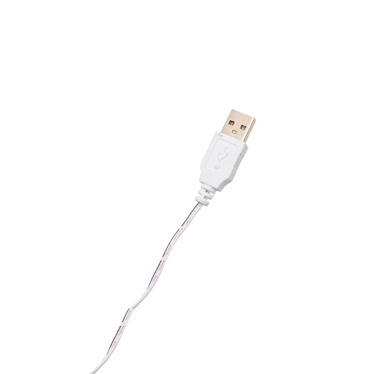 Infinity Christmas Tree Light-Up Decoration 31cm - Clear & Green