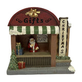 Christmas Village Gift Shop Kit Light-Up Decoration 13cm