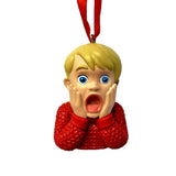 He Made His Family Disappear Resin Figurine 5.5cm - Red & Yellow