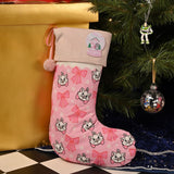 The Aristocats Marie Present Stocking with Pompoms - Pink