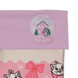 The Aristocats Marie Present Stocking with Pompoms - Pink