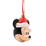 Minnie Mouse 3D Plastic Head Bauble Christmas Tree Decoration