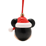 Minnie Mouse 3D Plastic Head Bauble Christmas Tree Decoration