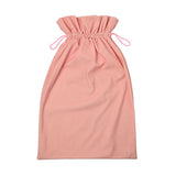 Christmas Sparkle Princesses Drawstring Present Sack - Pink