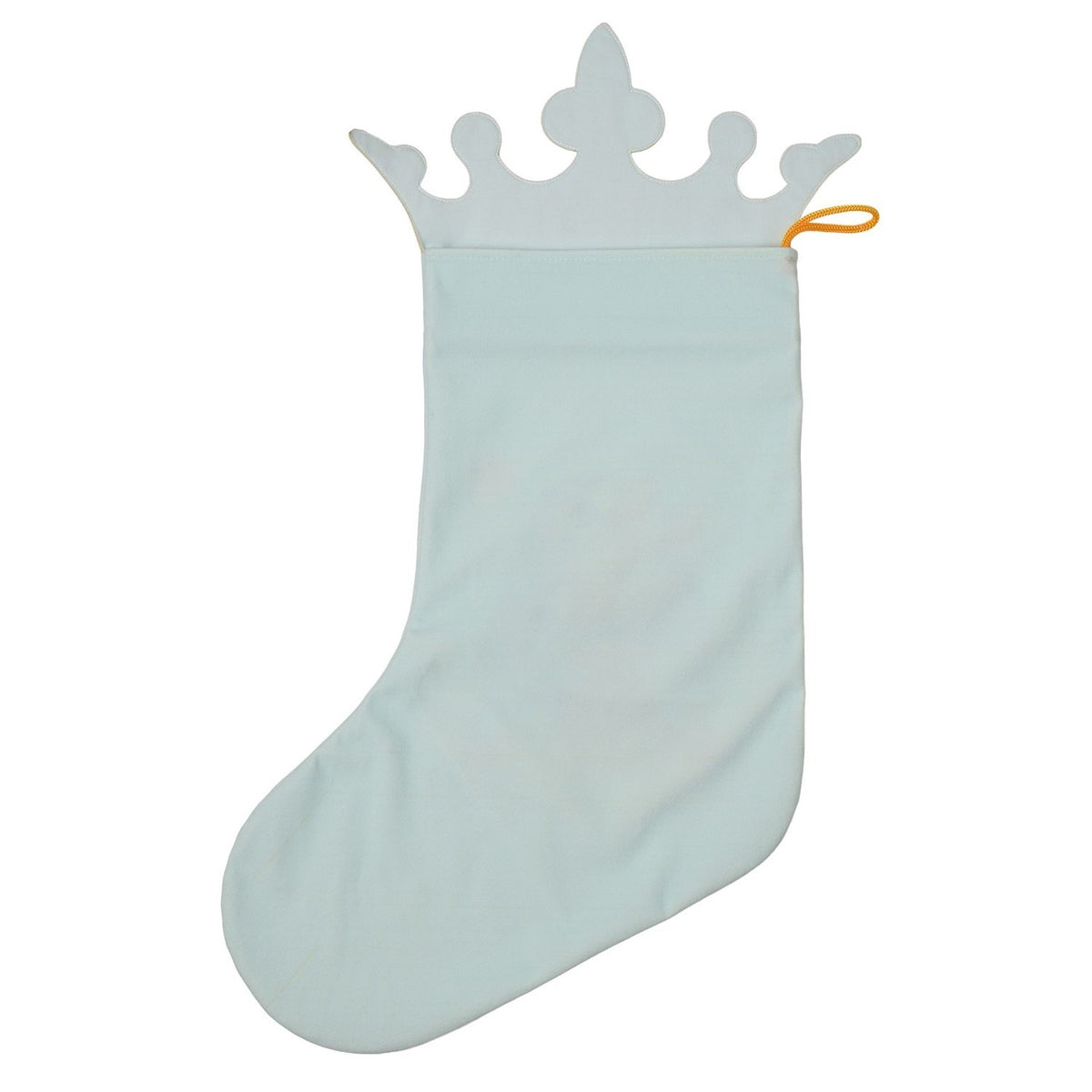 Moana Princess Crown Christmas Stocking with Loop - Blue