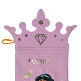 Princess Jasmine Crown Cuff Christmas Stocking - Purple