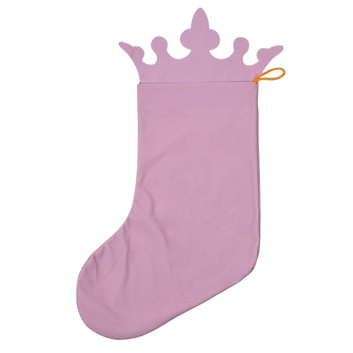 Princess Jasmine Crown Cuff Christmas Stocking - Purple
