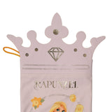 Rapunzel Princess Christmas Stocking with Crown Cuff - Pink