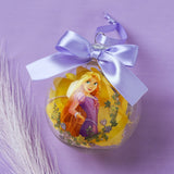 Rapunzel Princess Faux Flower Bauble Christmas Tree Decoration
