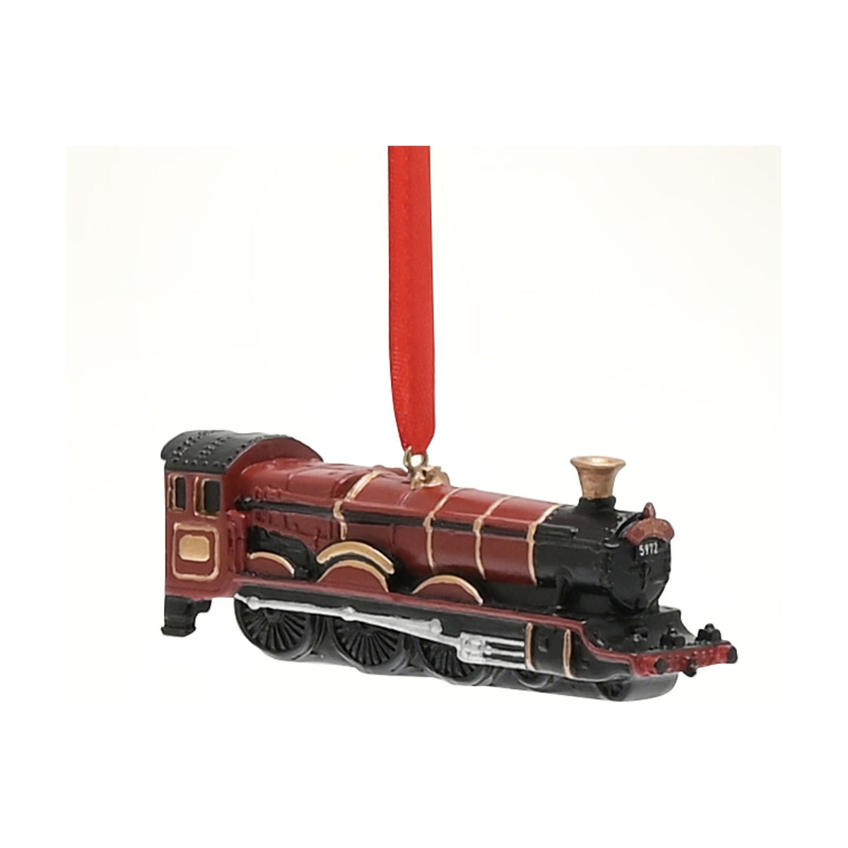 Harry Potter Hogwarts Express Resin Tree Decoration - Red