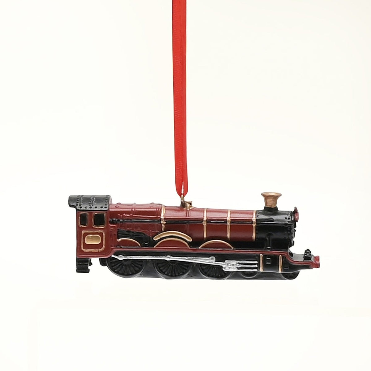 Harry Potter Hogwarts Express Resin Tree Decoration - Red