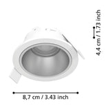 Yebra LED Downlight - White