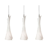 Zack 3 Light Bar Pendant Light - Satin Nickel