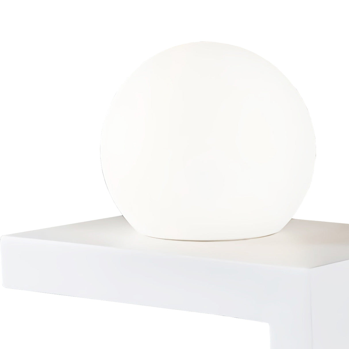 Zanzibar Globe LED Wall Light With Switch & Phone Induction Charger 6W 3000K – Sand White