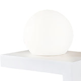 Zanzibar Globe LED Wall Light With Switch & Phone Induction Charger 6W 3000K – Sand White