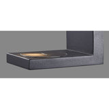 Zanzibar Reader LED Wall Light With Switch & Phone Induction Charger 3W 3000K - Sand Black