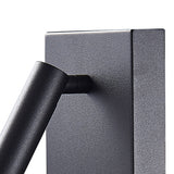 Zanzibar Reader LED Wall Light With Switch & Phone Induction Charger 3W 3000K - Sand Black