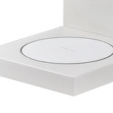 Zanzibar Backlight LED Wall Light With Switch & Phone Induction Charger 3W 3000K - Sand White