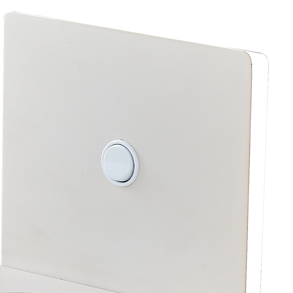 Zanzibar Backlight LED Wall Light With Switch & Phone Induction Charger 3W 3000K - Sand White