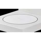 Zanzibar Backlight LED Wall Light With Switch & Phone Induction Charger 3W 3000K - Sand White