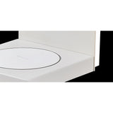 Zanzibar Backlight LED Wall Light With Switch & Phone Induction Charger 3W 3000K - Sand White