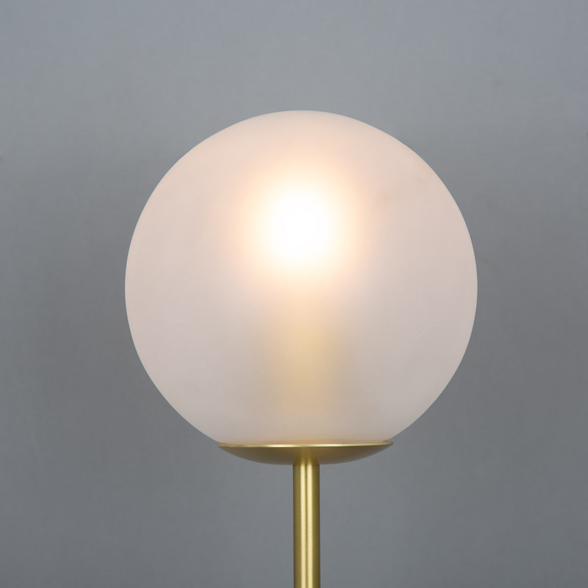 Zapp Ceramic Globe Table Lamp - Marbled