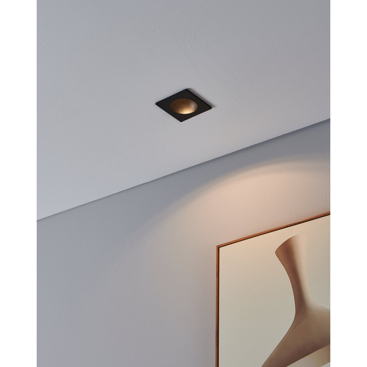 Zarate LED Downlight - Black