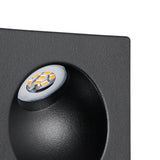 Zarate LED Downlight - Black