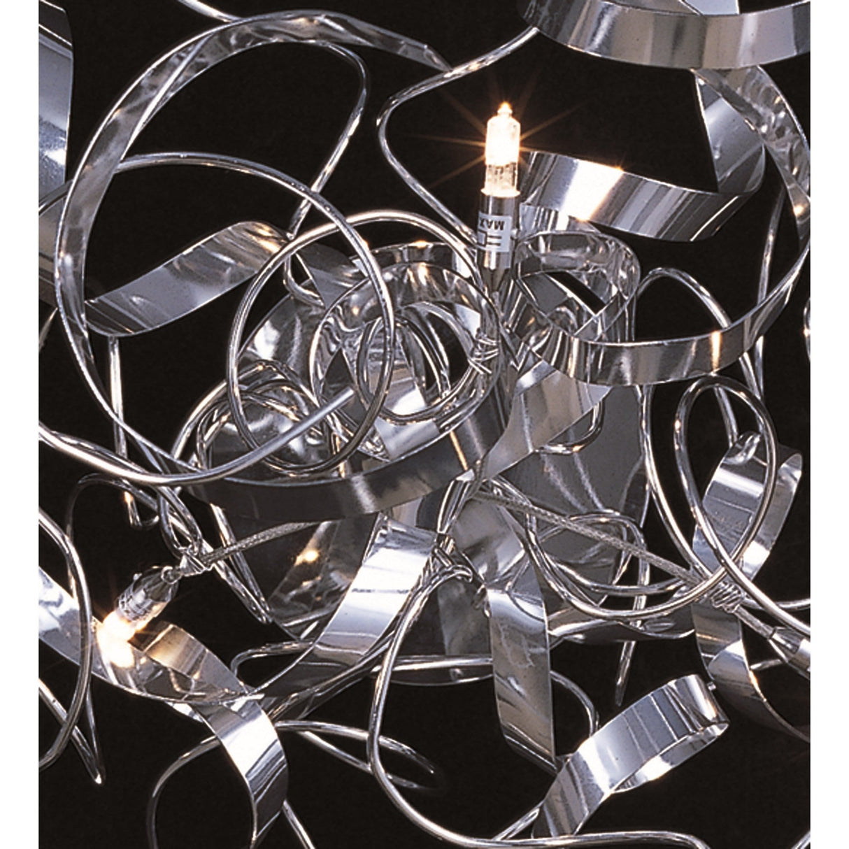 Zen Round 3 Light Wall/Ceiling Light - Chrome