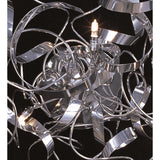 Zen Round 3 Light Wall/Ceiling Light - Chrome