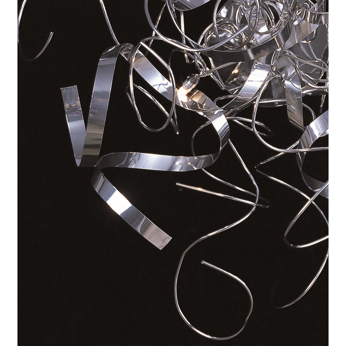 Zen Round 3 Light Wall/Ceiling Light - Chrome
