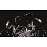 Zen Round 3 Light Wall/Ceiling Light - Chrome