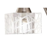 Zen 1 Light Table Lamp - Satin Nickel