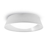 Keops 49cm Telescopic 4 Light Chandelier/Semi-Flush - Nickel