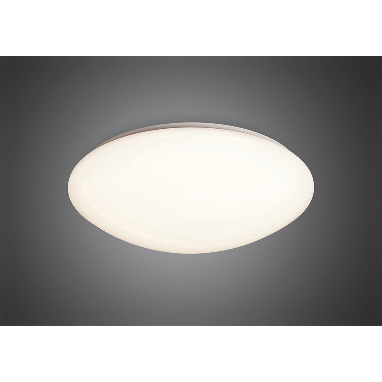 Zero Medium LED Wall/Ceiling Light 18W 3000K - White