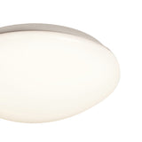 Zero Large LED Wall/Ceiling Light 28W 3000K - White