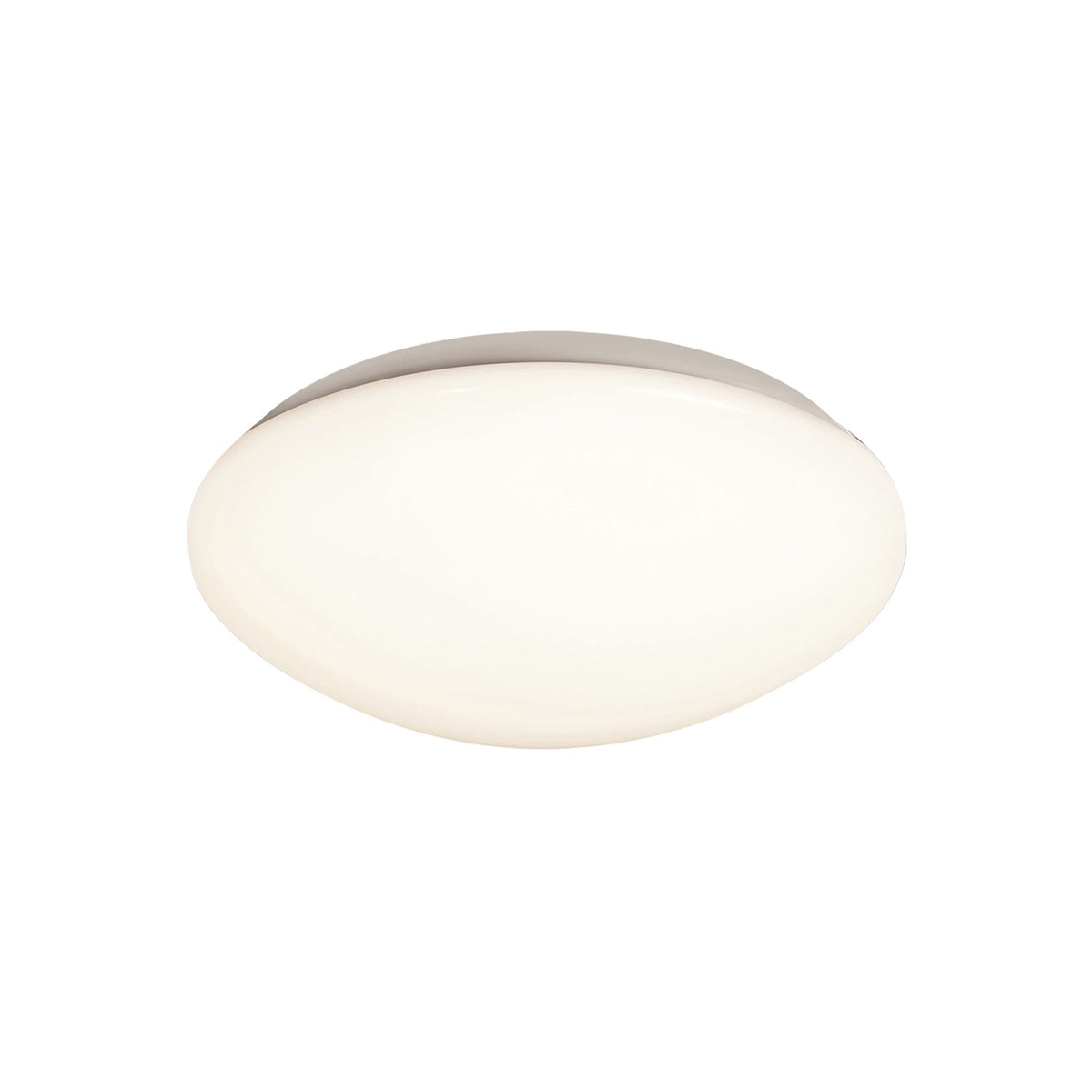 Zero Large LED Flush Ceiling Light 28W White | Niori