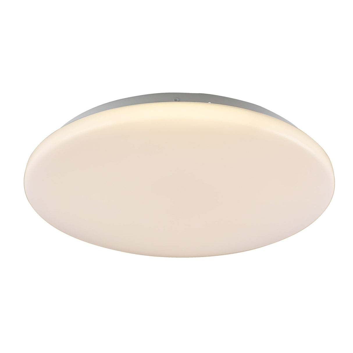 Zero CCT LED Flush Ceiling Light 24W With Switch - White