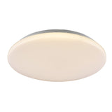 Zero CCT LED Flush Ceiling Light 24W With Switch - White